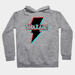 Retro 3D Glasses Style - Shazam Hoodie